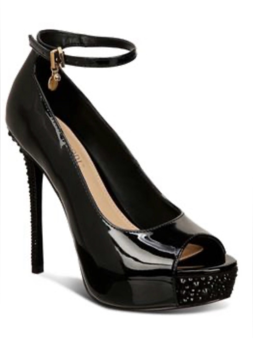 Thalia Sodi 

Libbie Womens Patent Rhinestone Pumps